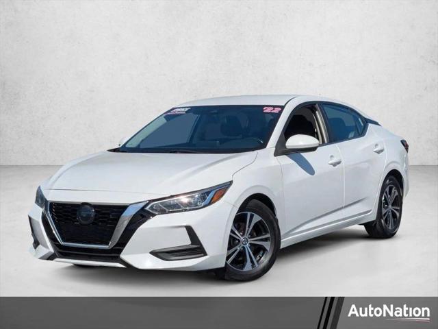 2022 Nissan Sentra SV Xtronic CVT for sale in Orlando, FL