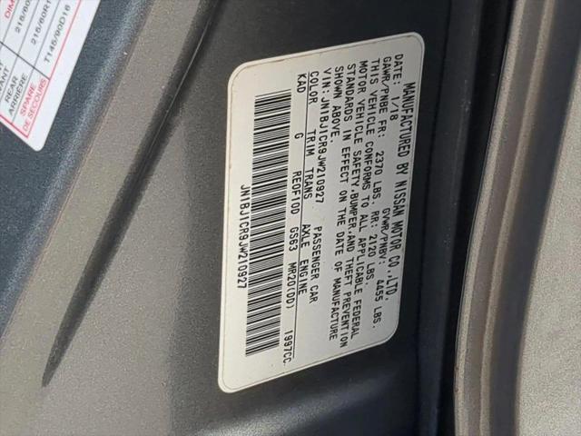 2018 Nissan Rogue Sport SV