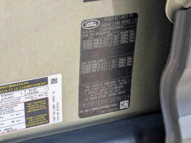 2020 Land Rover Defender 110 SE