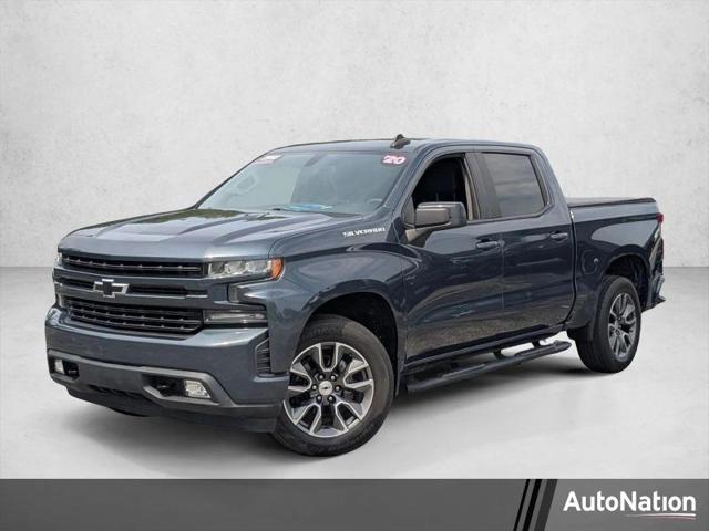 2020 Chevrolet Silverado 1500 2WD Crew Cab Short Bed RST for sale in Orlando, FL