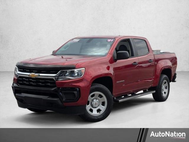 2021 Chevrolet Colorado 2WD Crew Cab Short Box WT for sale in Orlando, FL