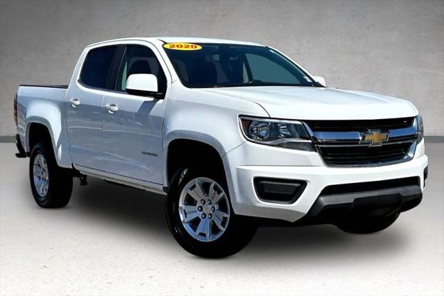 2020 Chevrolet Colorado 2WD Crew Cab Short Box LT