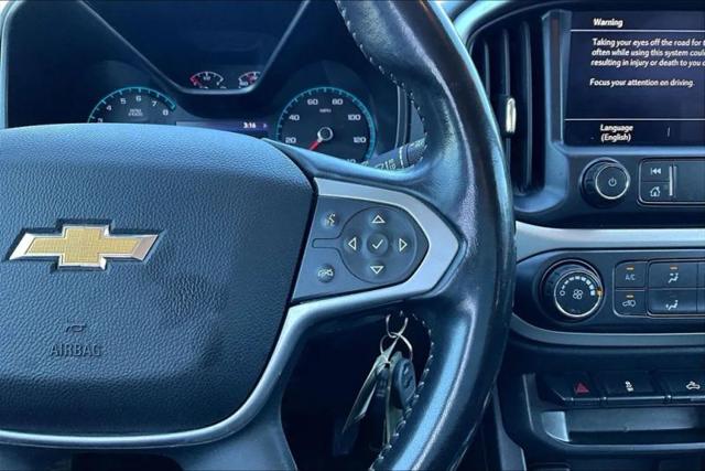2020 Chevrolet Colorado 2WD Crew Cab Short Box LT