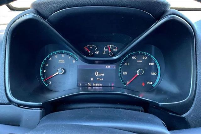 2020 Chevrolet Colorado 2WD Crew Cab Short Box LT
