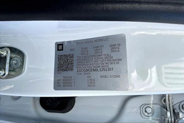2020 Chevrolet Colorado 2WD Crew Cab Short Box LT