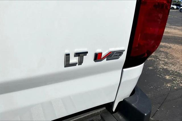 2020 Chevrolet Colorado 2WD Crew Cab Short Box LT