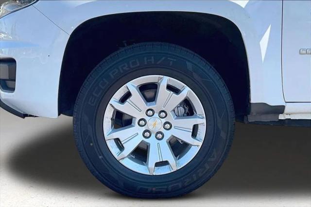 2020 Chevrolet Colorado 2WD Crew Cab Short Box LT