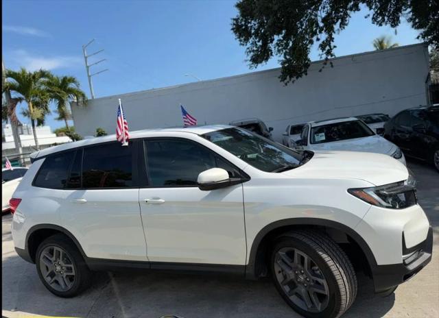 2022 Honda Passport AWD EX-L