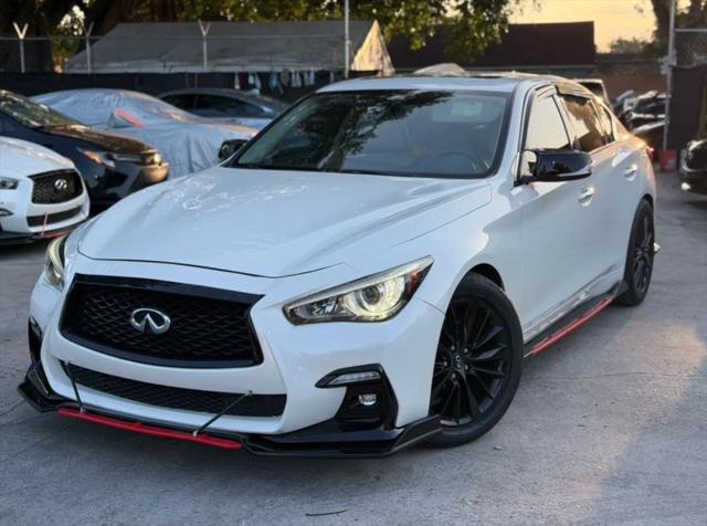2019 INFINITI Q50 3.0t LUXE for sale in Miami, FL