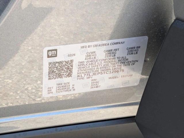 2026 Chevrolet Trax FWD 2RS