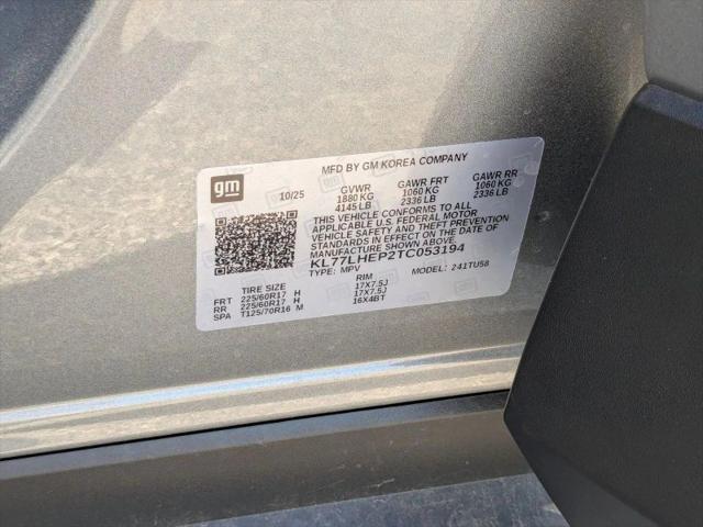 2026 Chevrolet Trax FWD LT
