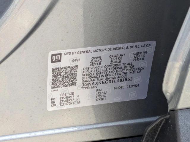 2026 Chevrolet Equinox FWD ACTIV