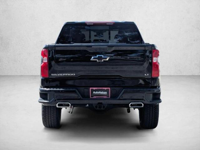 2026 Chevrolet Silverado 1500 4WD Crew Cab Short Bed LT Trail Boss