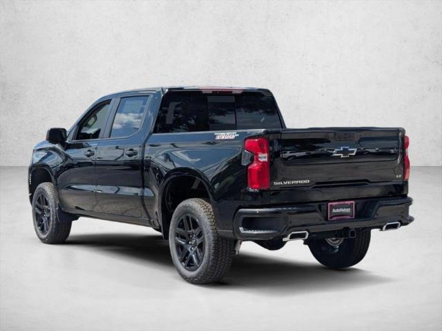 2026 Chevrolet Silverado 1500 4WD Crew Cab Short Bed LT Trail Boss