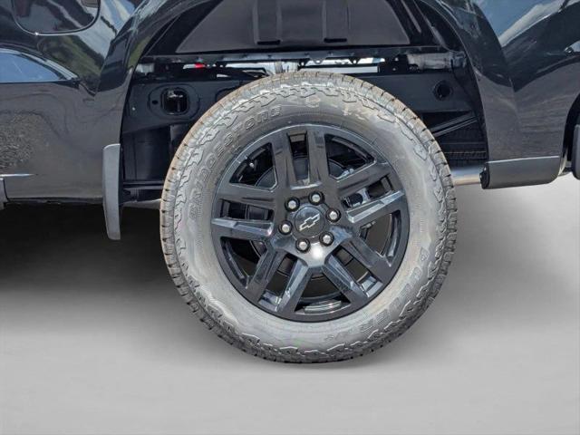 2026 Chevrolet Silverado 1500 4WD Crew Cab Short Bed LT Trail Boss