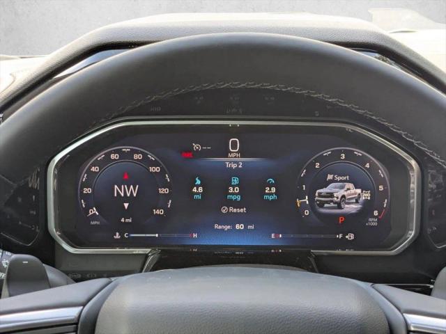 2026 Chevrolet Silverado 1500 4WD Crew Cab Short Bed LT Trail Boss
