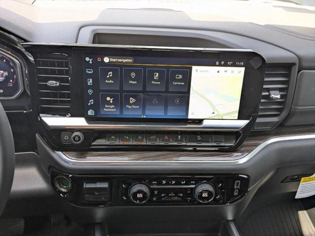 2026 Chevrolet Silverado 1500 4WD Crew Cab Short Bed LT Trail Boss