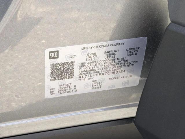 2026 Chevrolet Trax FWD LT