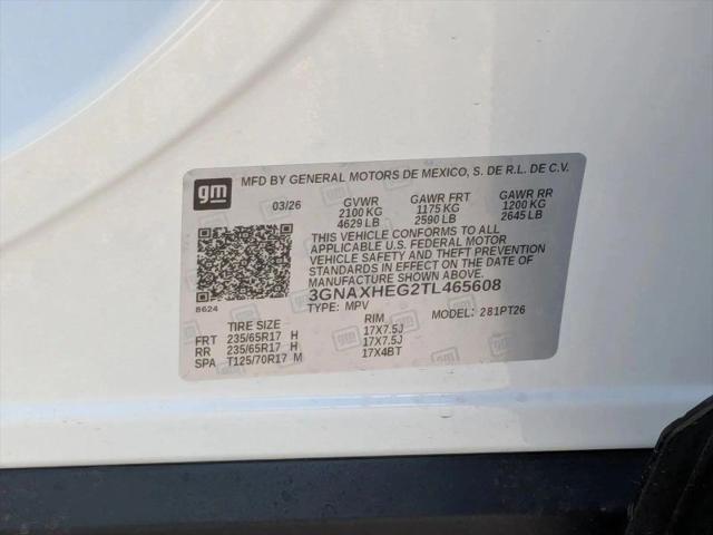 2026 Chevrolet Equinox FWD LT