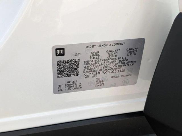 2026 Chevrolet Trax FWD LT