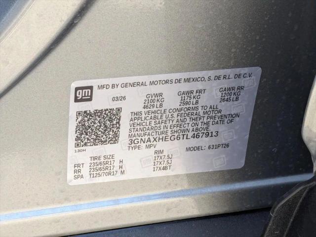 2026 Chevrolet Equinox FWD LT