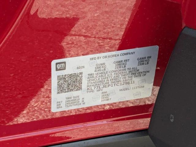 2026 Chevrolet Trax FWD 2RS