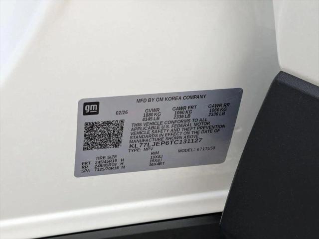 2026 Chevrolet Trax FWD 2RS