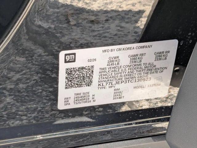 2026 Chevrolet Trax FWD 2RS