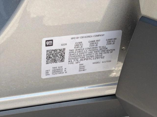 2026 Chevrolet Trax FWD 2RS