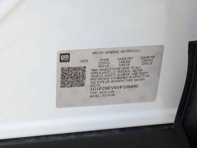 2027 Chevrolet Bolt RS FWD