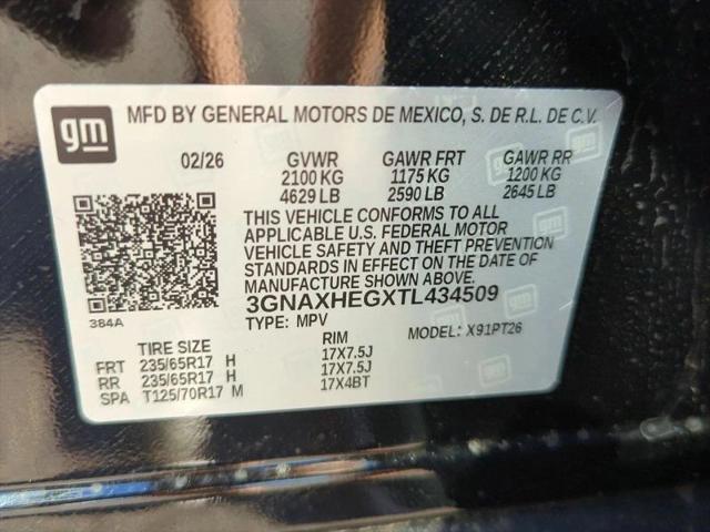2026 Chevrolet Equinox FWD LT