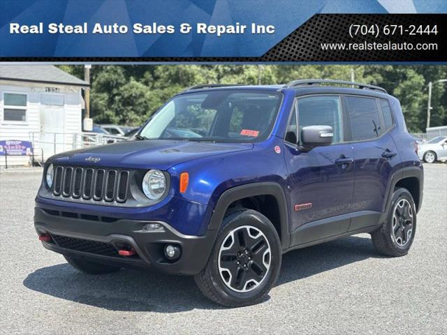 2016 Jeep Renegade Trailhawk for sale in Gastonia, NC