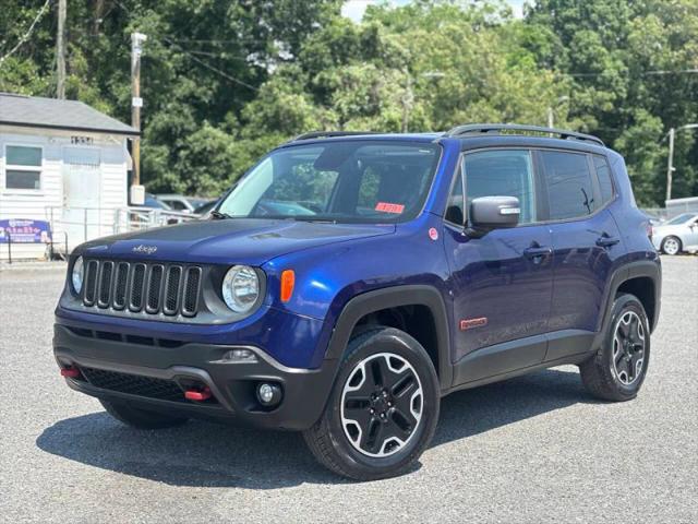 2016 Jeep Renegade Trailhawk