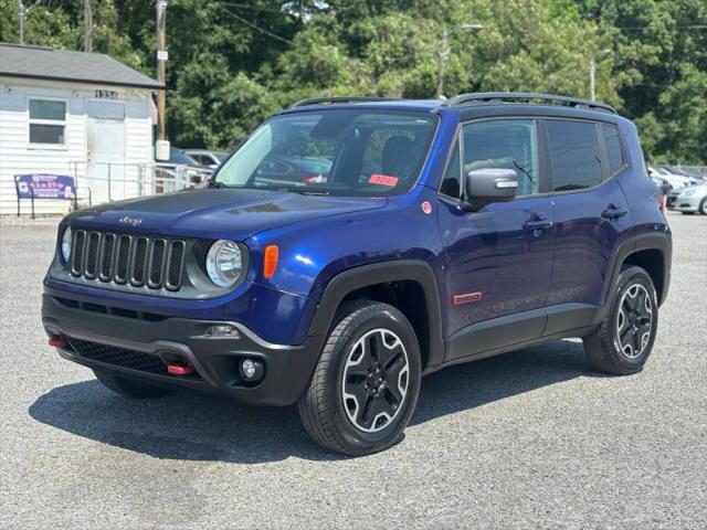 2016 Jeep Renegade Trailhawk