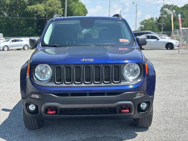 2016 Jeep Renegade Trailhawk