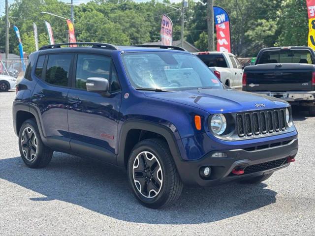 2016 Jeep Renegade Trailhawk