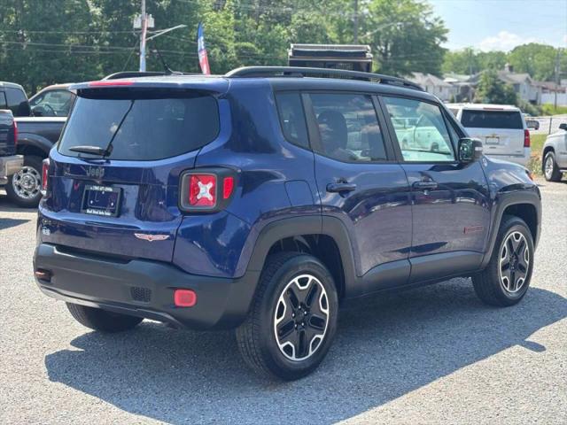 2016 Jeep Renegade Trailhawk