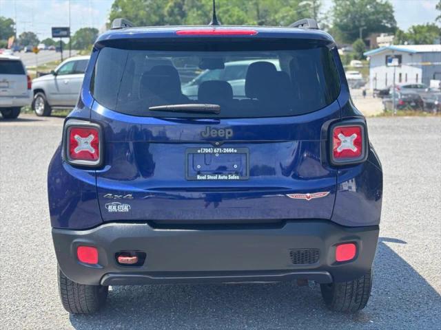 2016 Jeep Renegade Trailhawk
