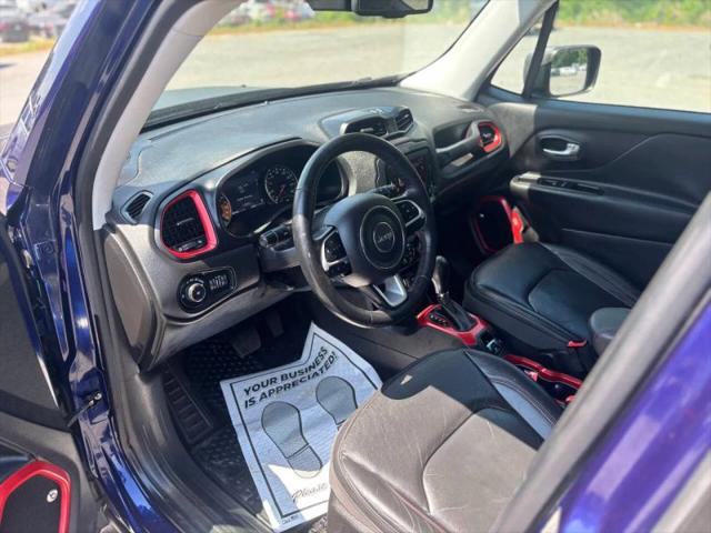2016 Jeep Renegade Trailhawk