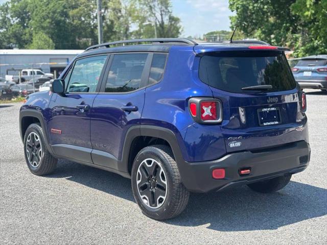 2016 Jeep Renegade Trailhawk