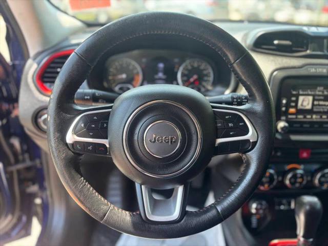 2016 Jeep Renegade Trailhawk