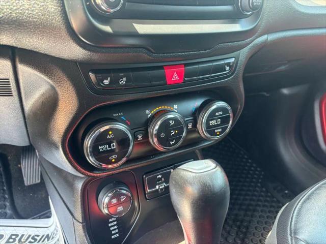 2016 Jeep Renegade Trailhawk