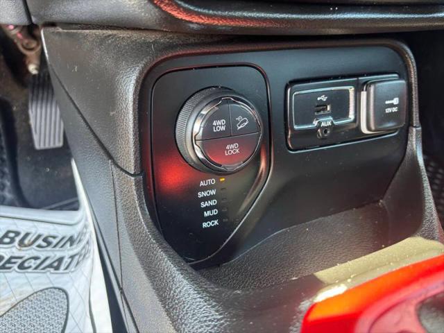 2016 Jeep Renegade Trailhawk