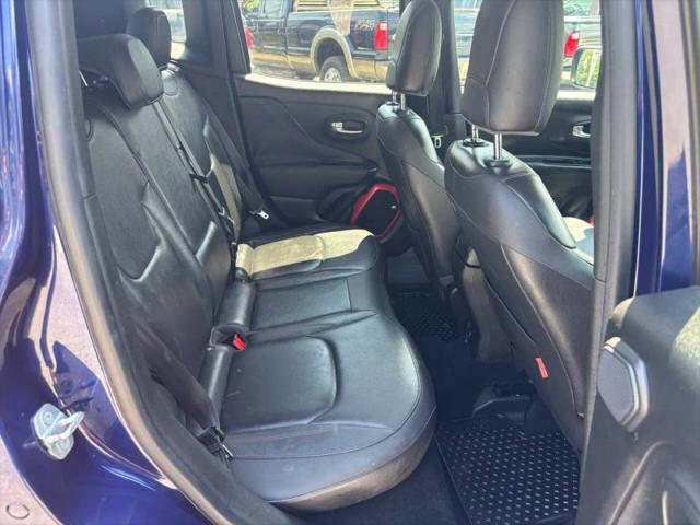 2016 Jeep Renegade Trailhawk