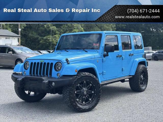 2017 Jeep Wrangler Unlimited Winter 4x4 for sale in Gastonia, NC