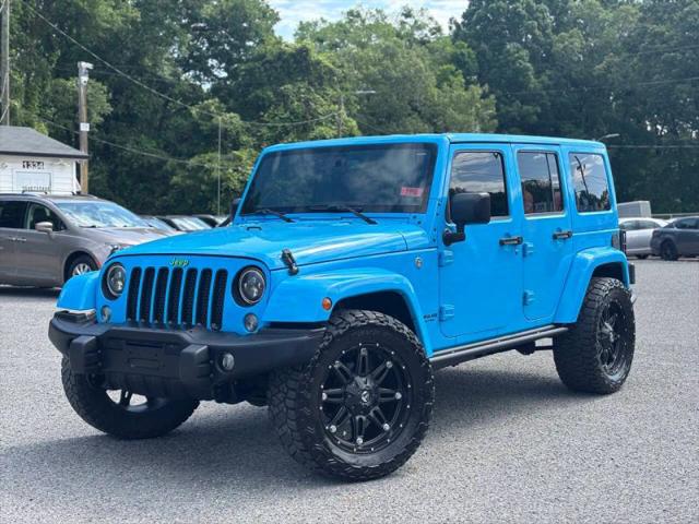 2017 Jeep Wrangler Unlimited Winter 4x4
