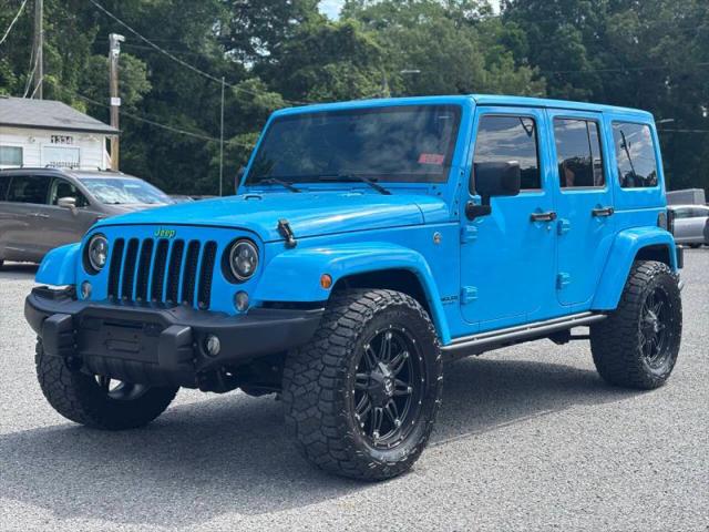 2017 Jeep Wrangler Unlimited Winter 4x4