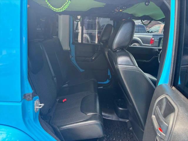 2017 Jeep Wrangler Unlimited Winter 4x4