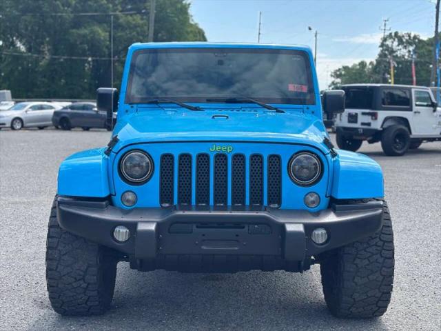 2017 Jeep Wrangler Unlimited Winter 4x4