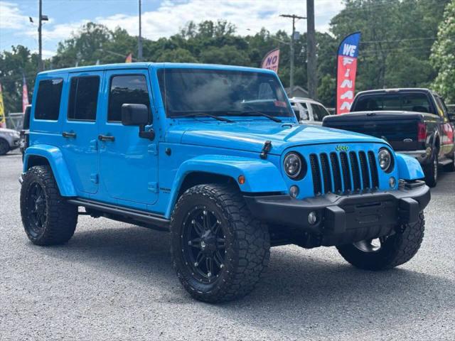 2017 Jeep Wrangler Unlimited Winter 4x4